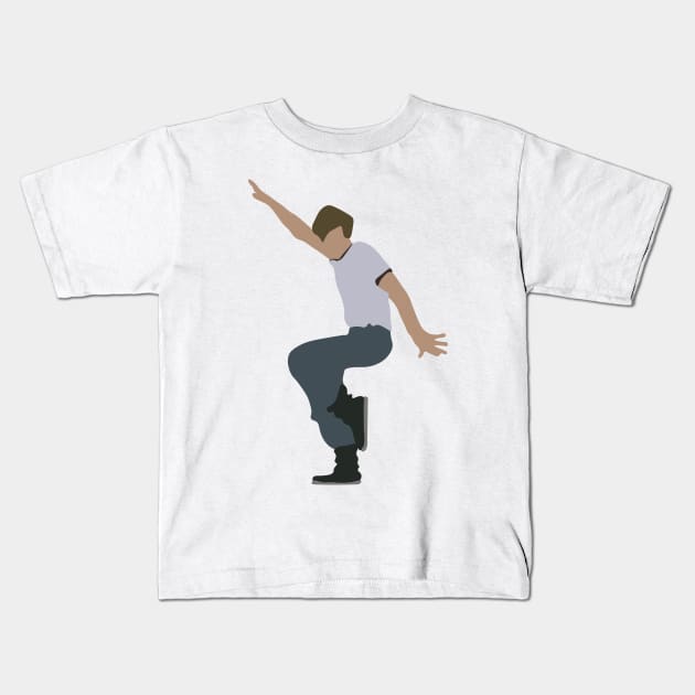 Napoleon Dancing Kids T-Shirt by FutureSpaceDesigns